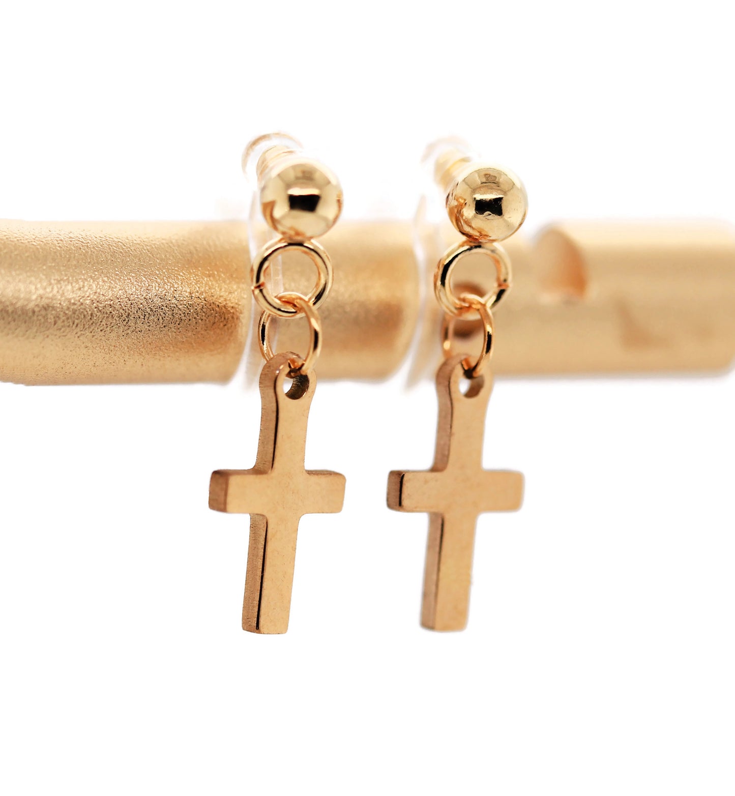 Boucles d'oreilles pendantes en forme de fleur de chakra, 16 mm