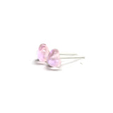 Boucles d'oreilles à tige en forme de petite fleur, 6 mm