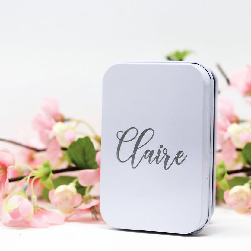 Personalized Name Gift Tin, Gift Set