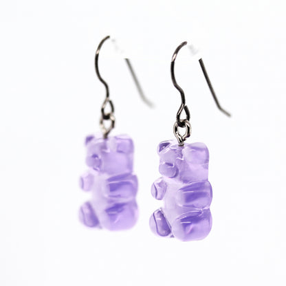 Gummy Bear Dangle Earrings