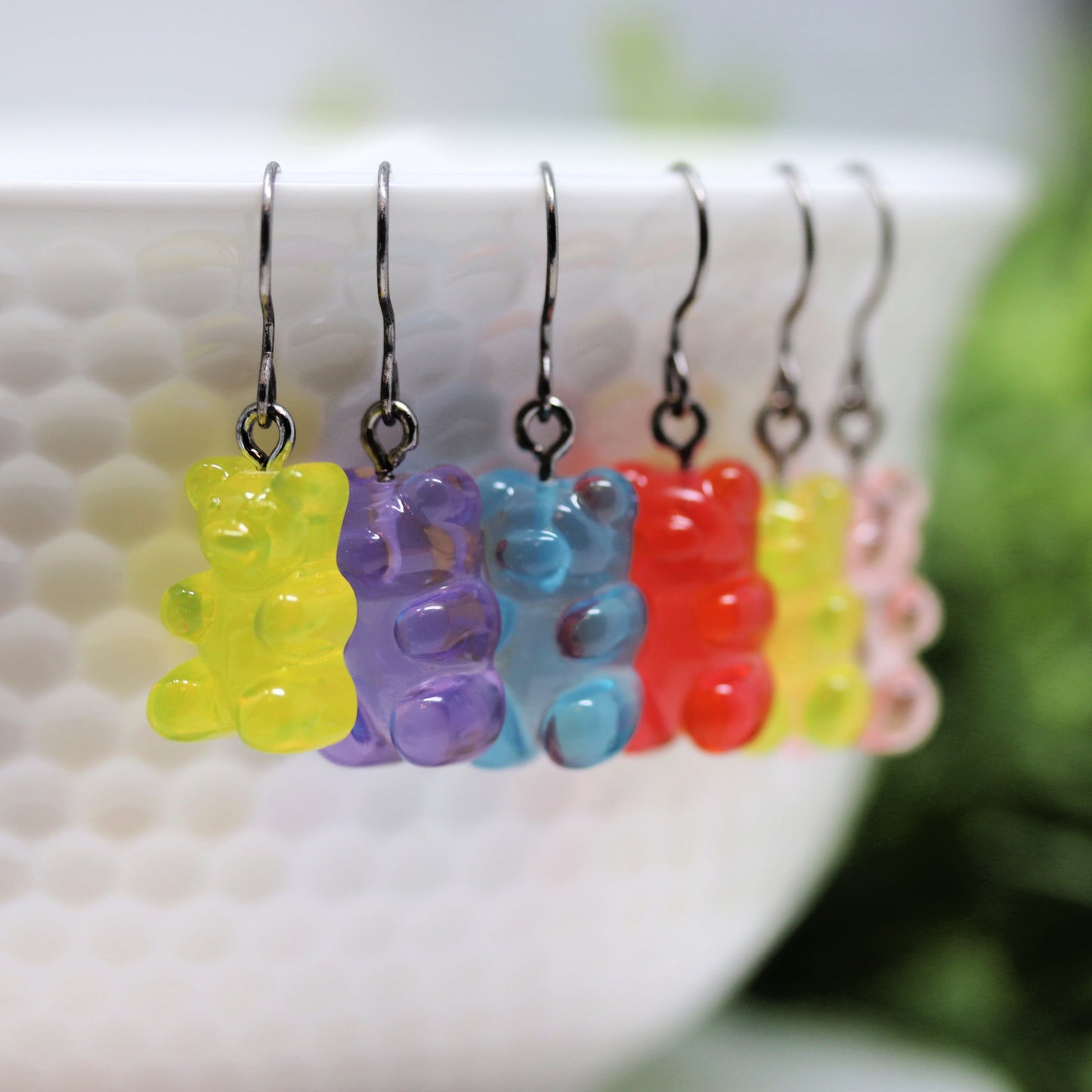 Gummy Bear Dangle Earrings