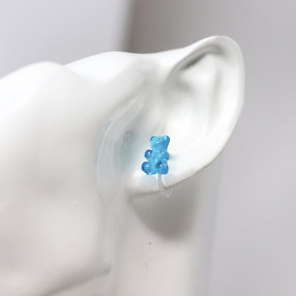 Gummy Bear Stud Earrings