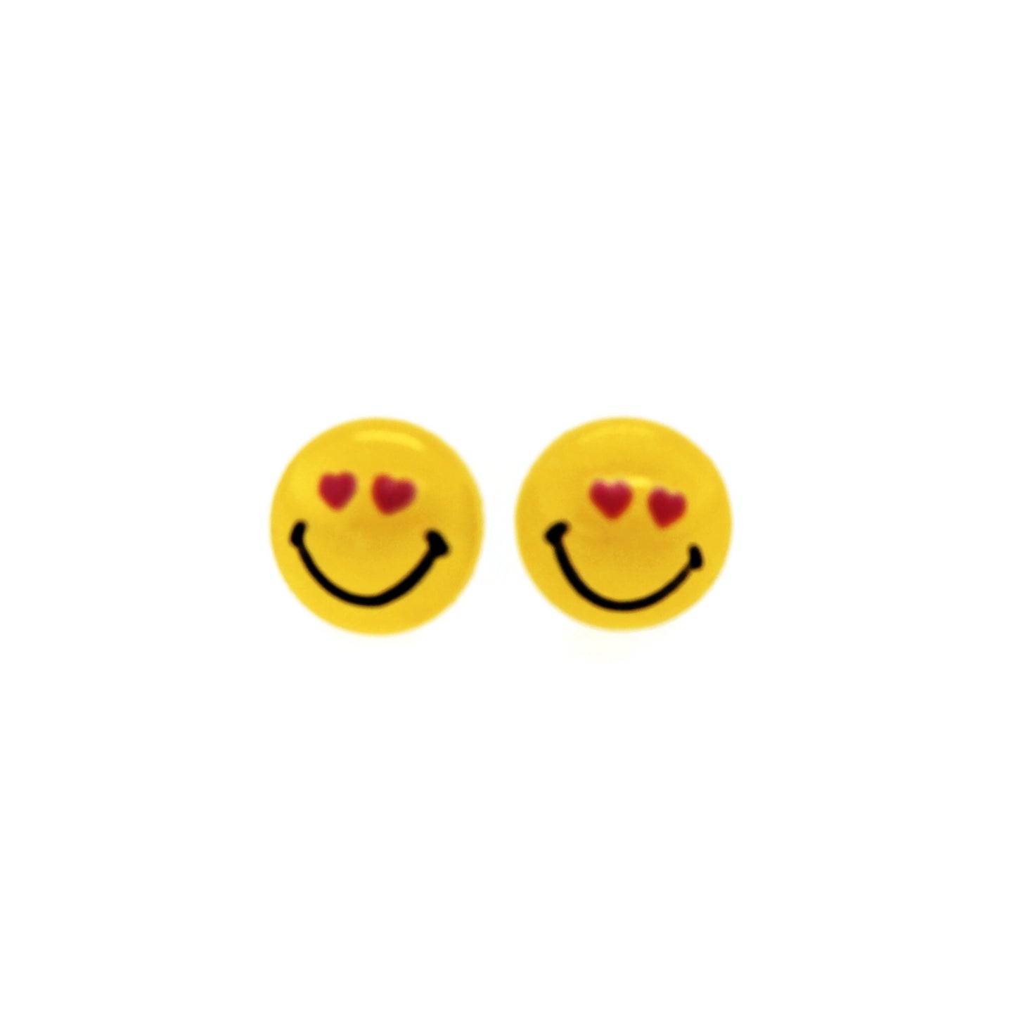 Smiley Face Stud Earrings