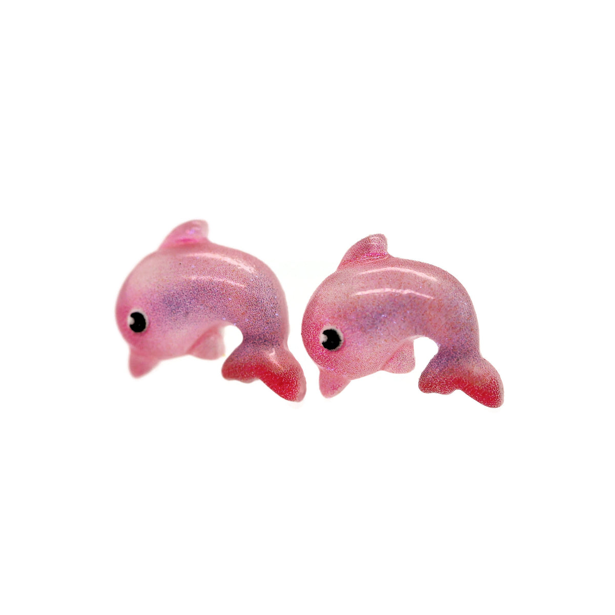 Dolphin Stud Earrings