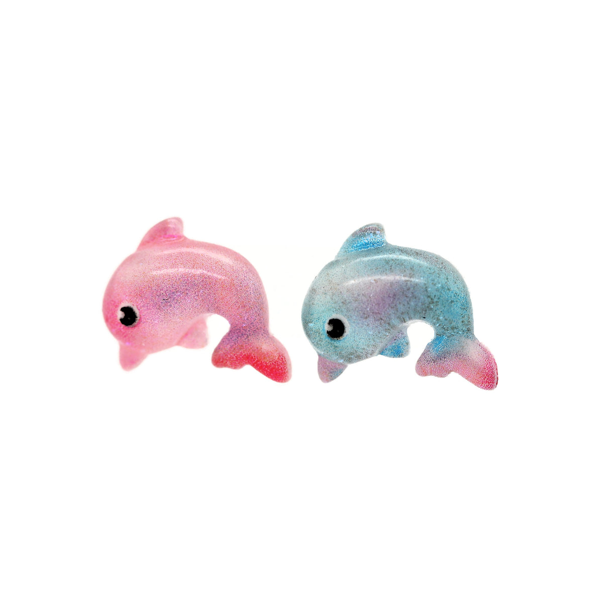 Dolphin Stud Earrings