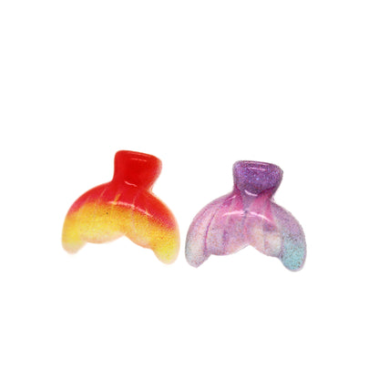 Mermaid Tail Stud Earrings