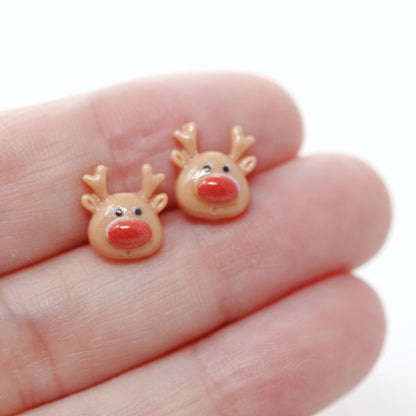 Reindeer Stud Earrings