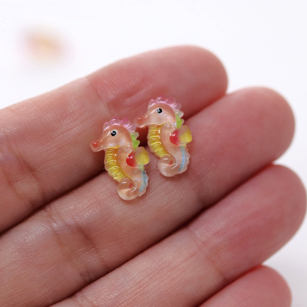Seahorse Stud Earrings