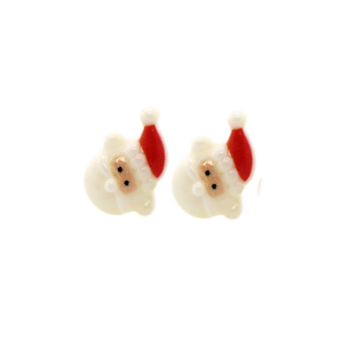 Santa Stud Earrings