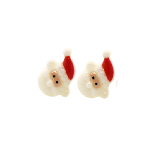 Santa Stud Earrings
