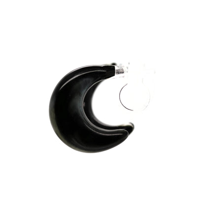 Acyrlic C Hoop Earrings, 20mm/.80"