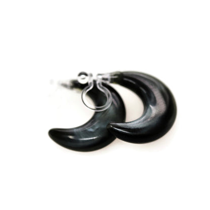Acyrlic C Hoop Earrings, 20mm/.80"