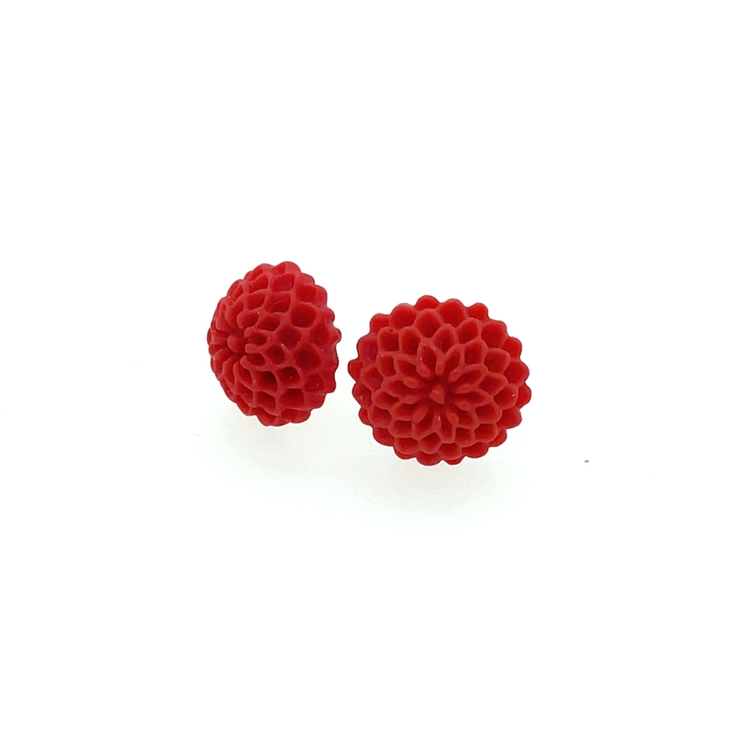 Dahlia Flower Earrings