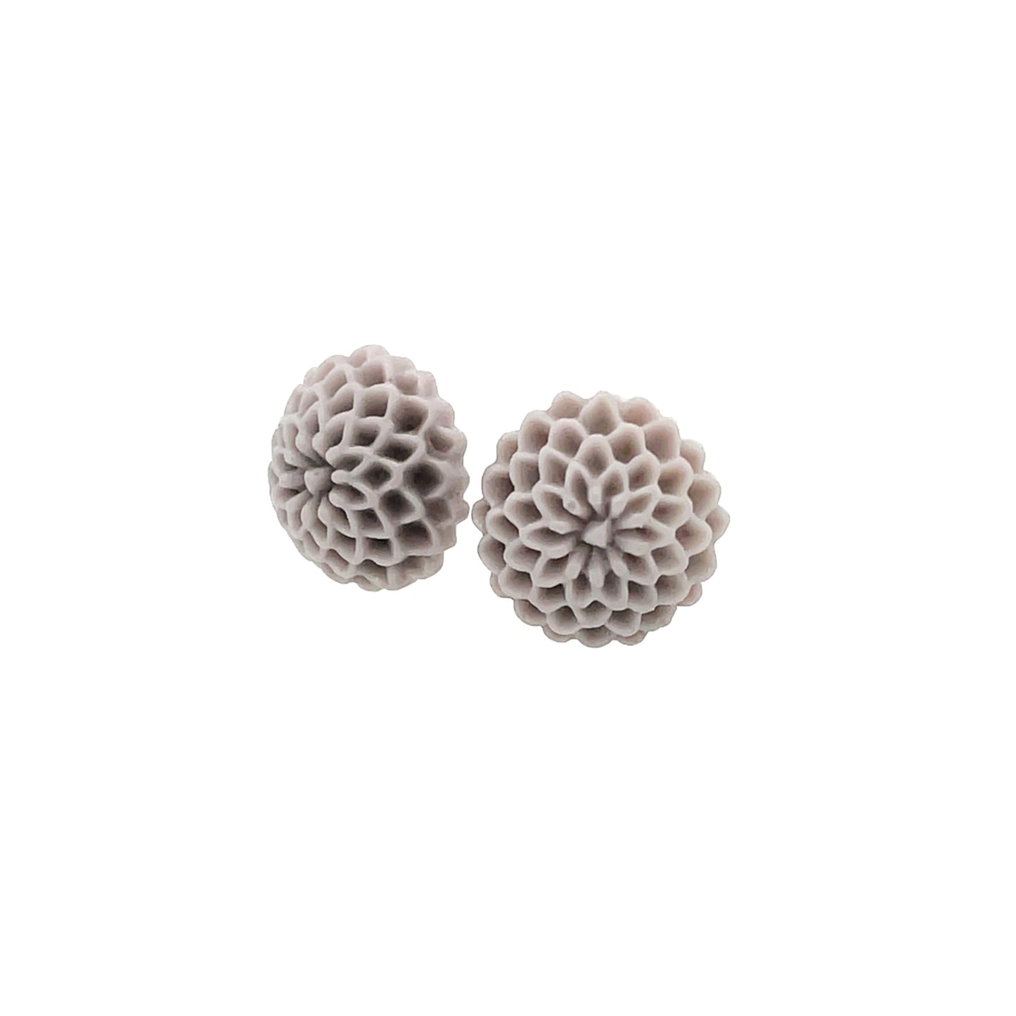 Dahlia Flower Earrings