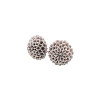 Dahlia Flower Earrings