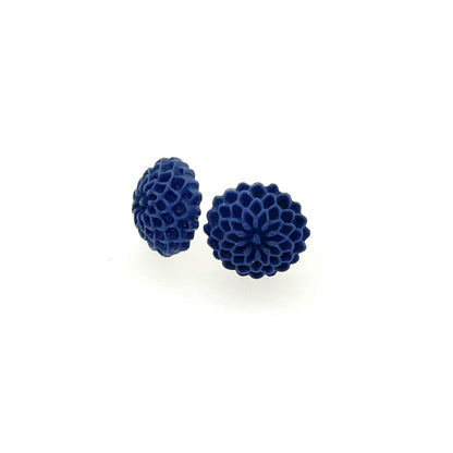 Dahlia Flower Earrings