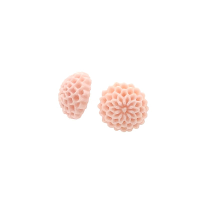 Dahlia Flower Earrings