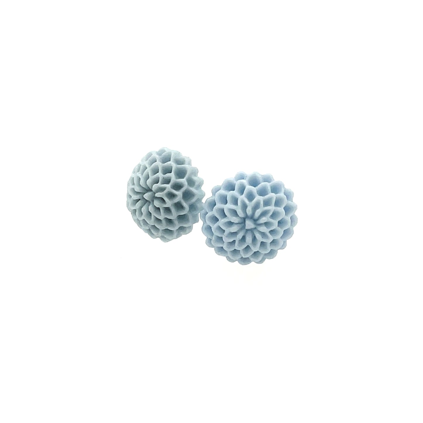 Dahlia Flower Earrings