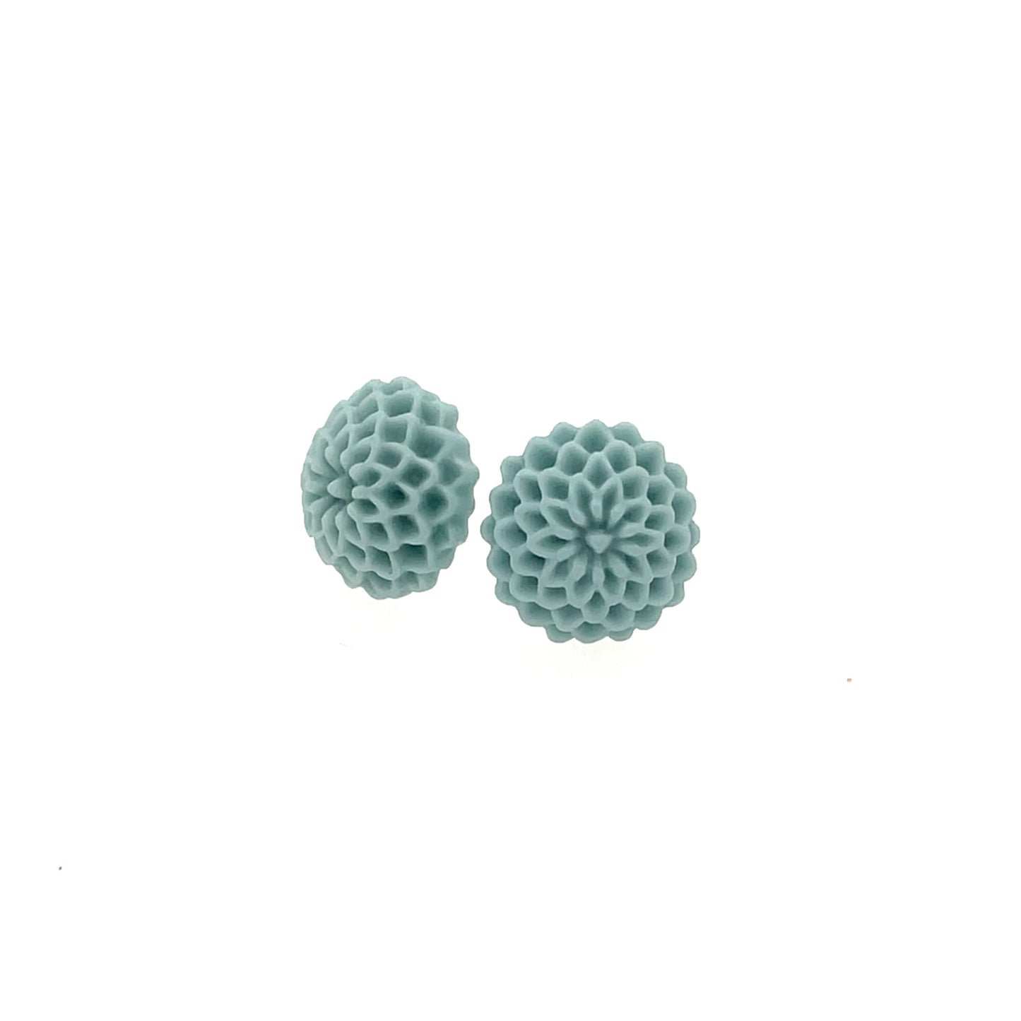Dahlia Flower Earrings