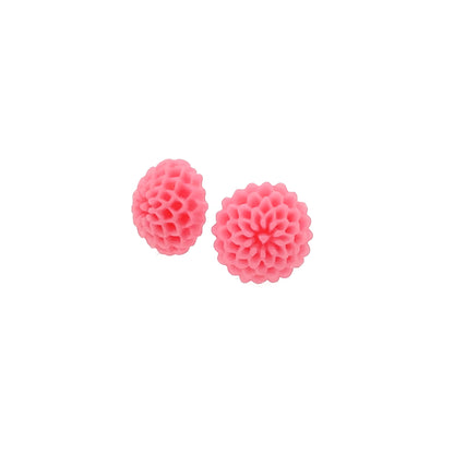 Dahlia Flower Earrings