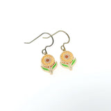 Sunflower Dangle Earrings