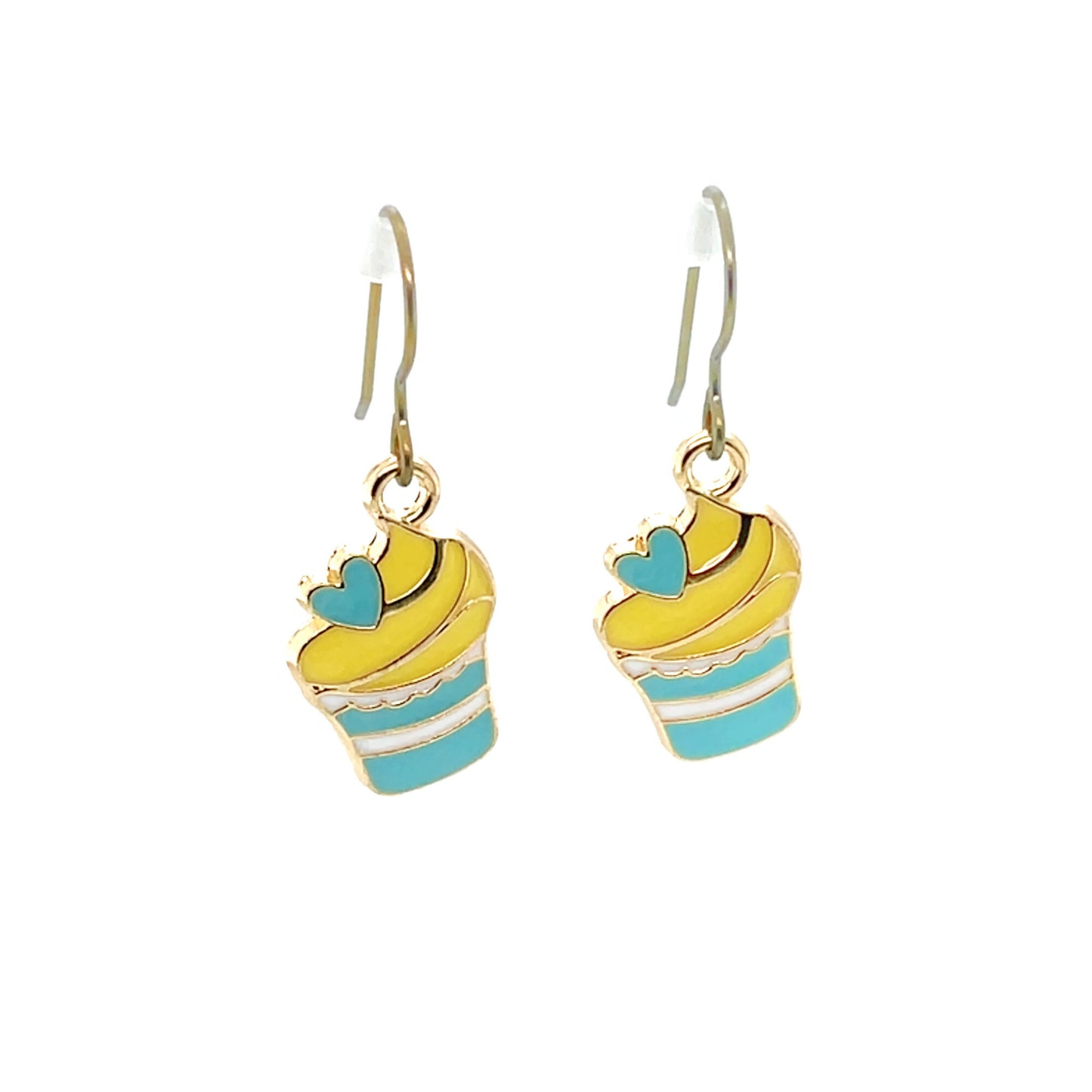Cupcake Dangle Earrings
