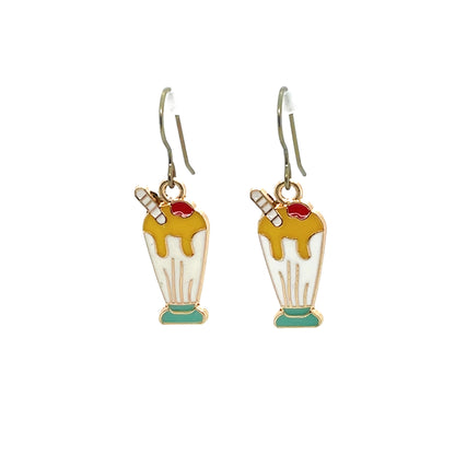 Milkshake Dangle Earrings
