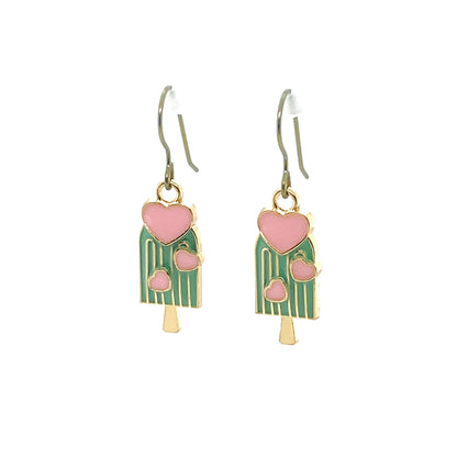 Ice Pop Dangle Earrings