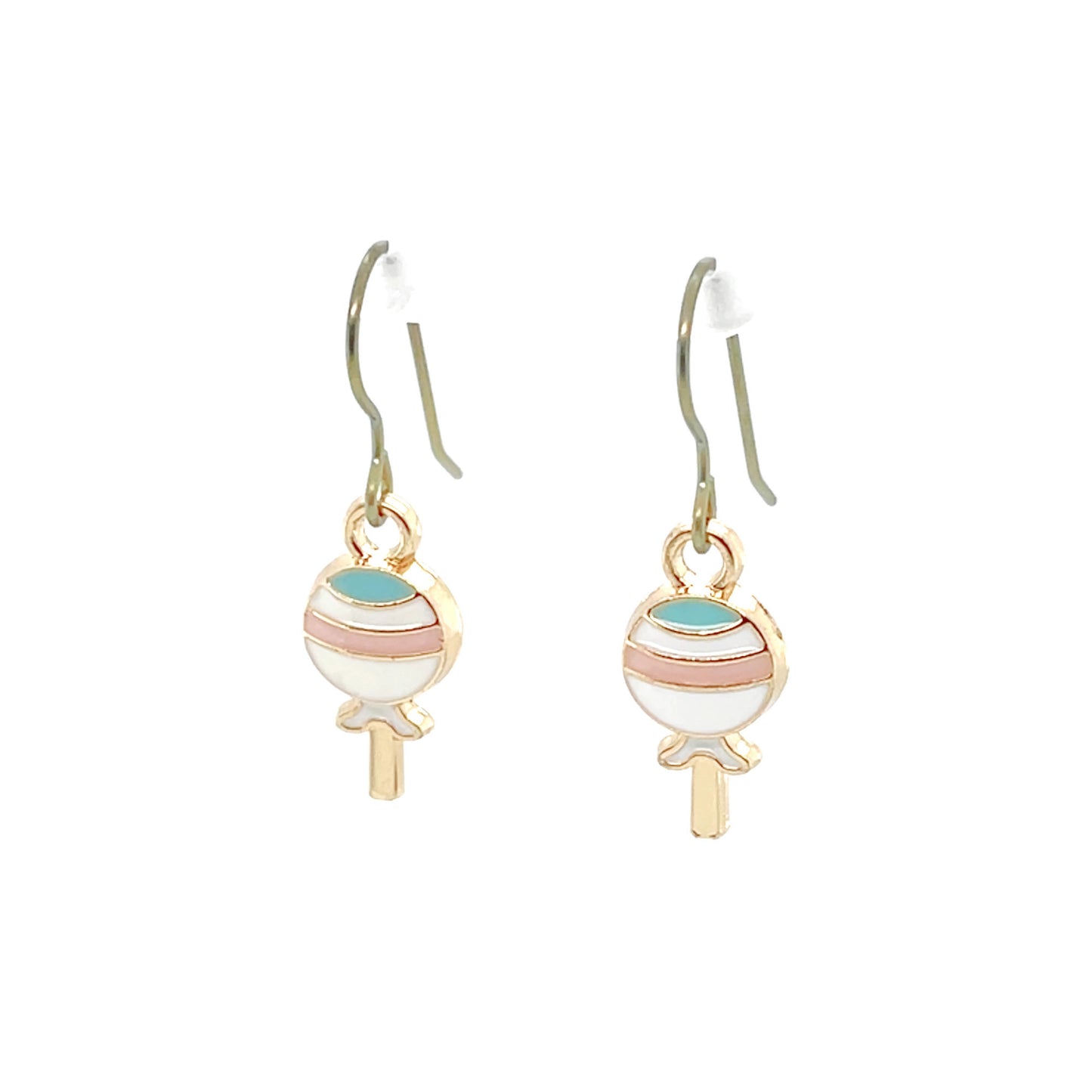 Lollipop Dangle Earrings