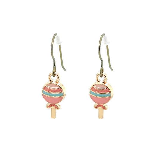 Lollipop Dangle Earrings