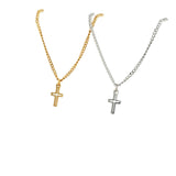 Collier Feuille Monstera en Acier Inoxydable Plaqué Or 18K PVD 