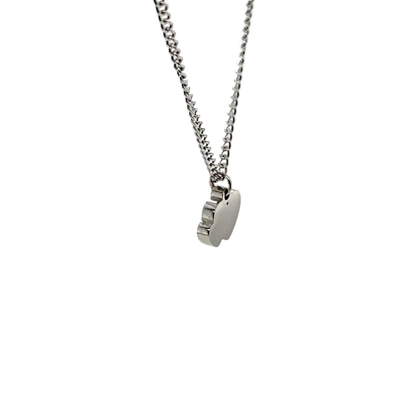 Collier Feuille Monstera en Acier Inoxydable Plaqué Or 18K PVD 