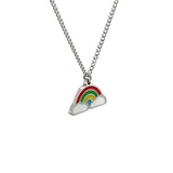 Collier Feuille Monstera en Acier Inoxydable Plaqué Or 18K PVD 