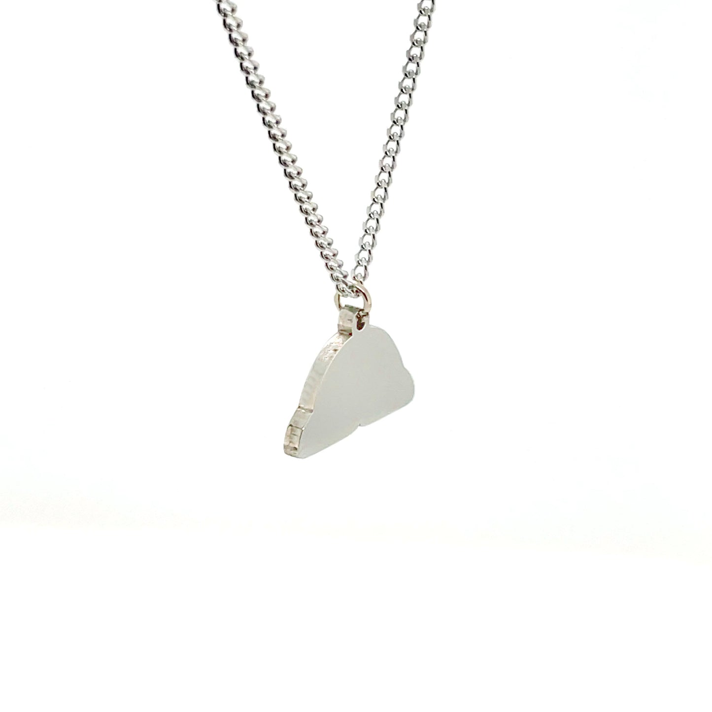 Collier Feuille Monstera en Acier Inoxydable Plaqué Or 18K PVD 