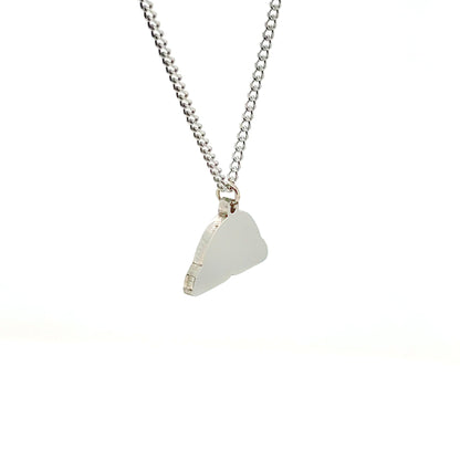 Collier Feuille Monstera en Acier Inoxydable Plaqué Or 18K PVD 