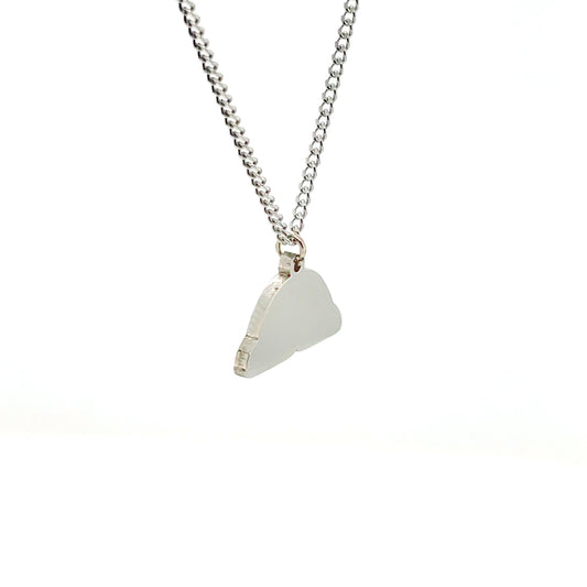 Collier Feuille Monstera en Acier Inoxydable Plaqué Or 18K PVD 