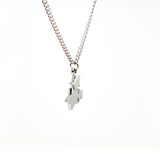 Collier Feuille Monstera en Acier Inoxydable Plaqué Or 18K PVD 