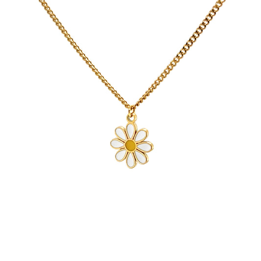 Collier Feuille Monstera en Acier Inoxydable Plaqué Or 18K PVD 