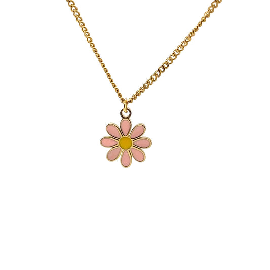 Collier Feuille Monstera en Acier Inoxydable Plaqué Or 18K PVD 