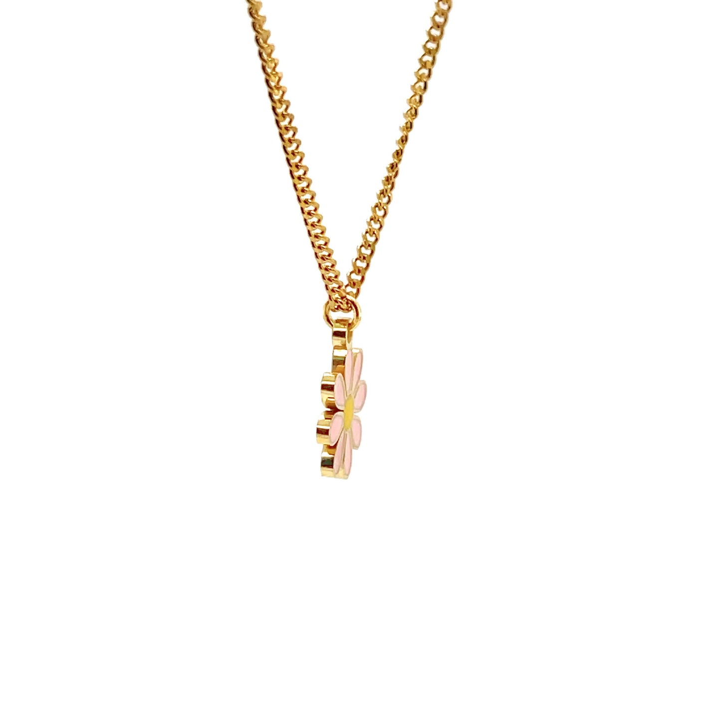 Collier Feuille Monstera en Acier Inoxydable Plaqué Or 18K PVD 