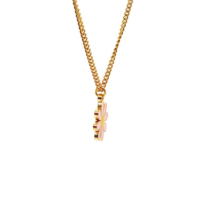 Collier Feuille Monstera en Acier Inoxydable Plaqué Or 18K PVD 