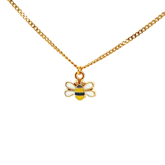 Collier Feuille Monstera en Acier Inoxydable Plaqué Or 18K PVD 