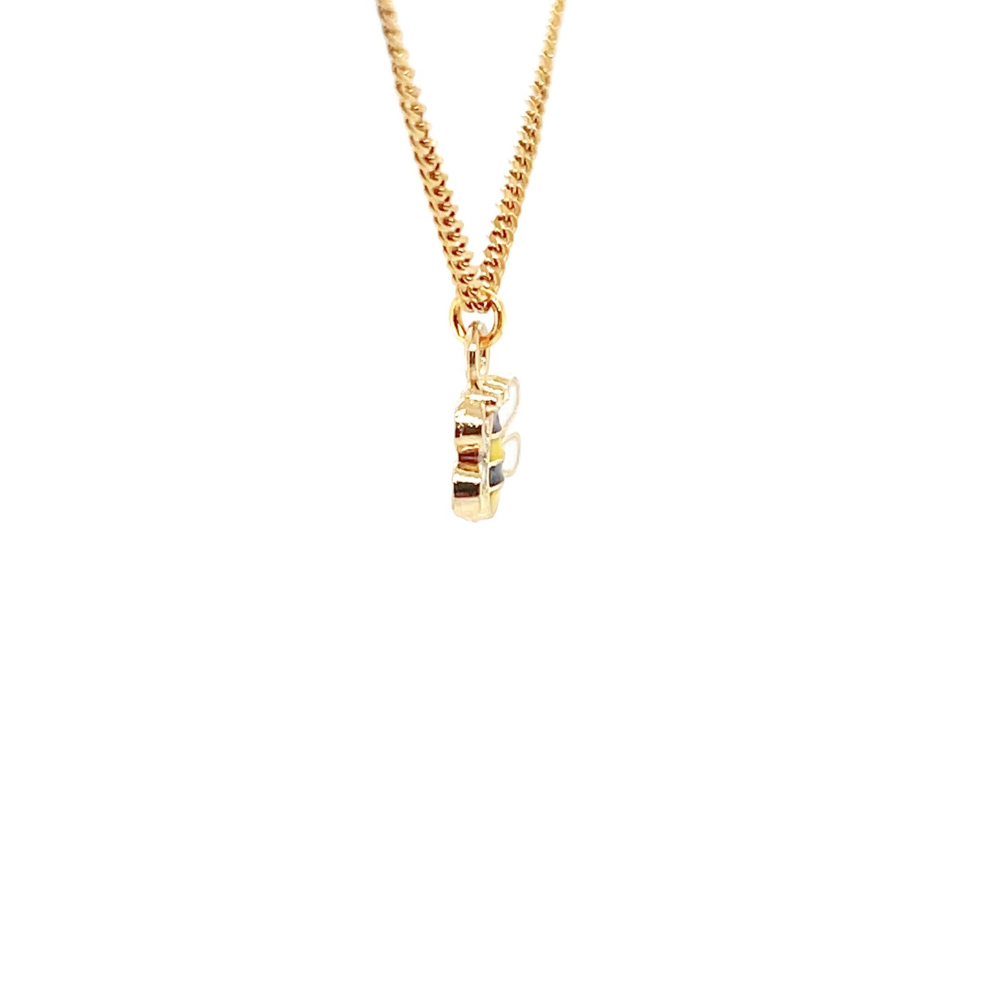 Collier Feuille Monstera en Acier Inoxydable Plaqué Or 18K PVD 