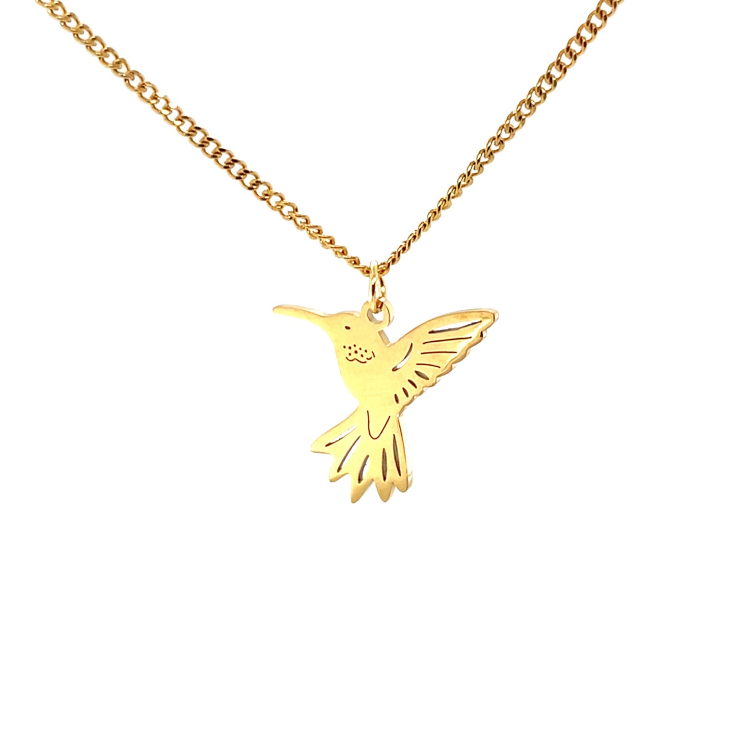 Collier Feuille Monstera en Acier Inoxydable Plaqué Or 18K PVD 