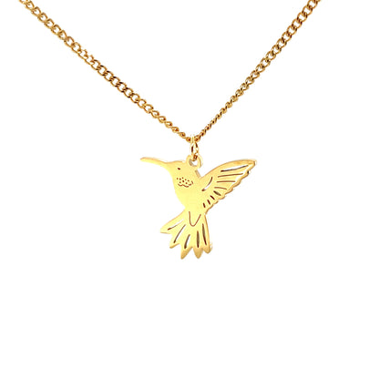 Collier Feuille Monstera en Acier Inoxydable Plaqué Or 18K PVD 