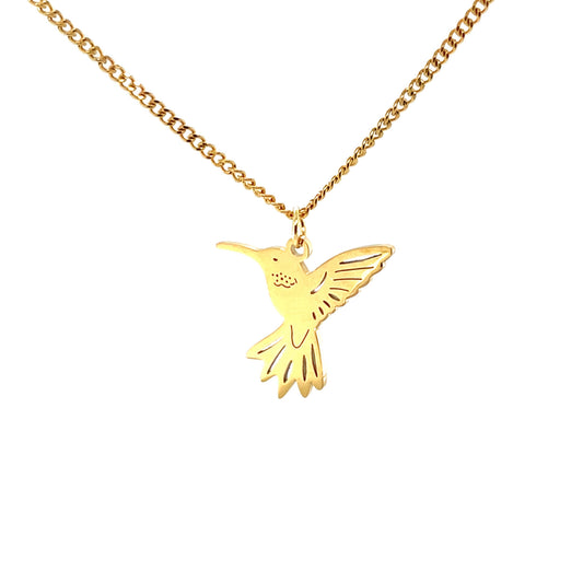 Collier Feuille Monstera en Acier Inoxydable Plaqué Or 18K PVD 