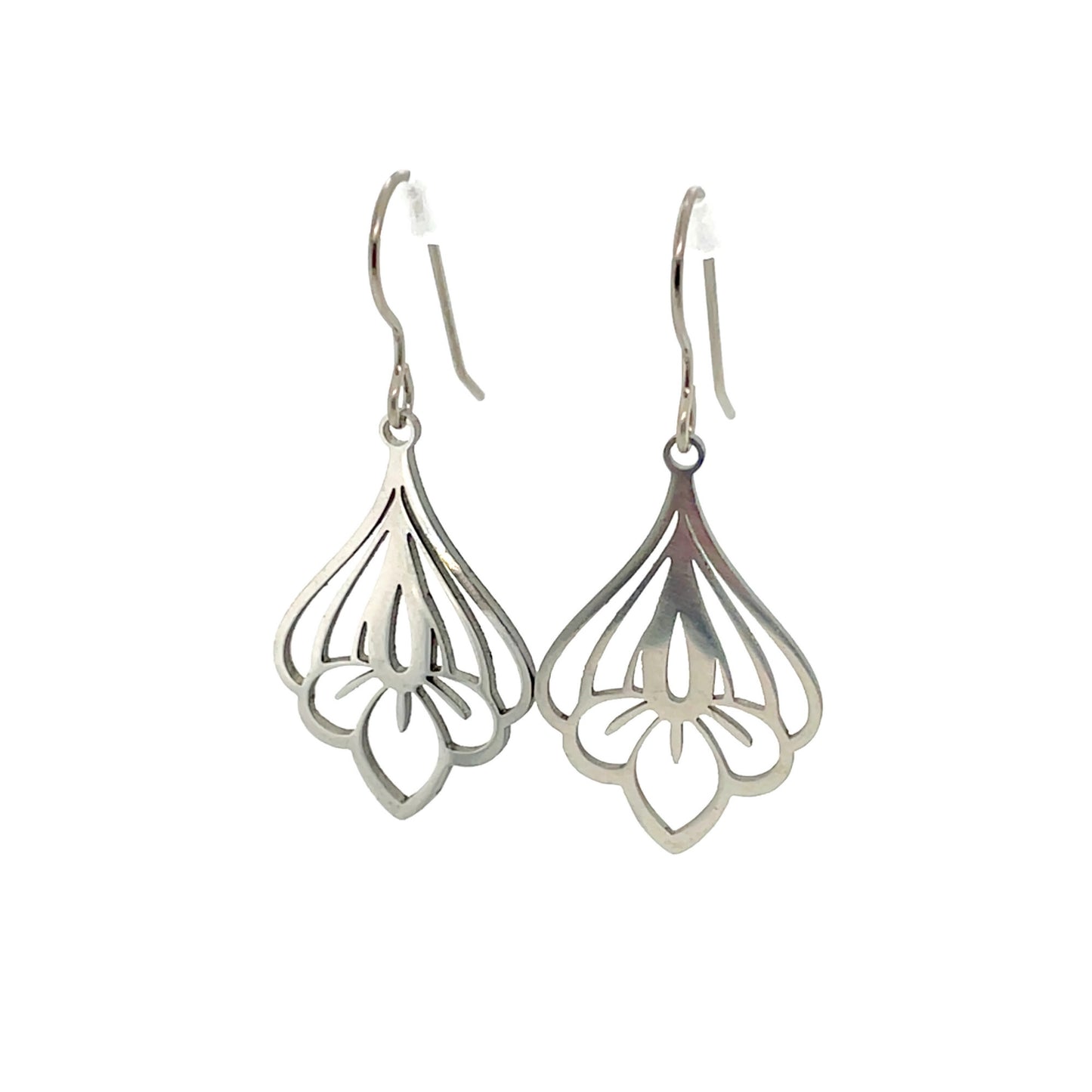 Floral Dangle Earrings