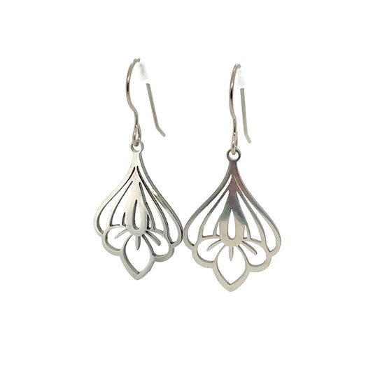 Floral Dangle Earrings