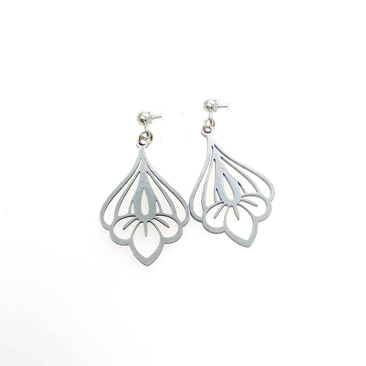 Floral Dangle Earrings