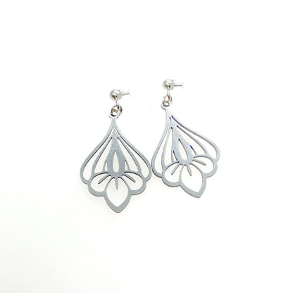 Boucles d'oreilles pendantes en forme de fleur de pissenlit - 2 couleurs